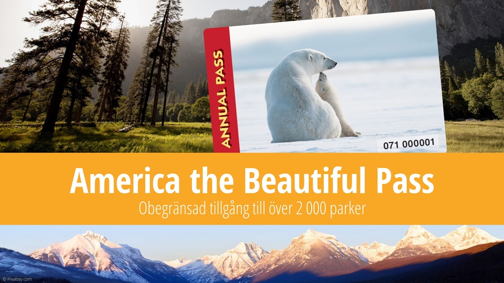 America the Beautiful Pass – entrékort till USA:s nationalparker | © Petr Novák