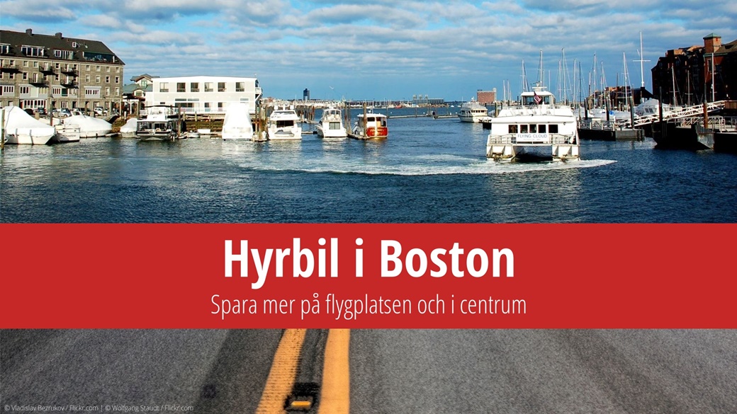 Hyrbil i Boston – pris, försäkring och bästa tips