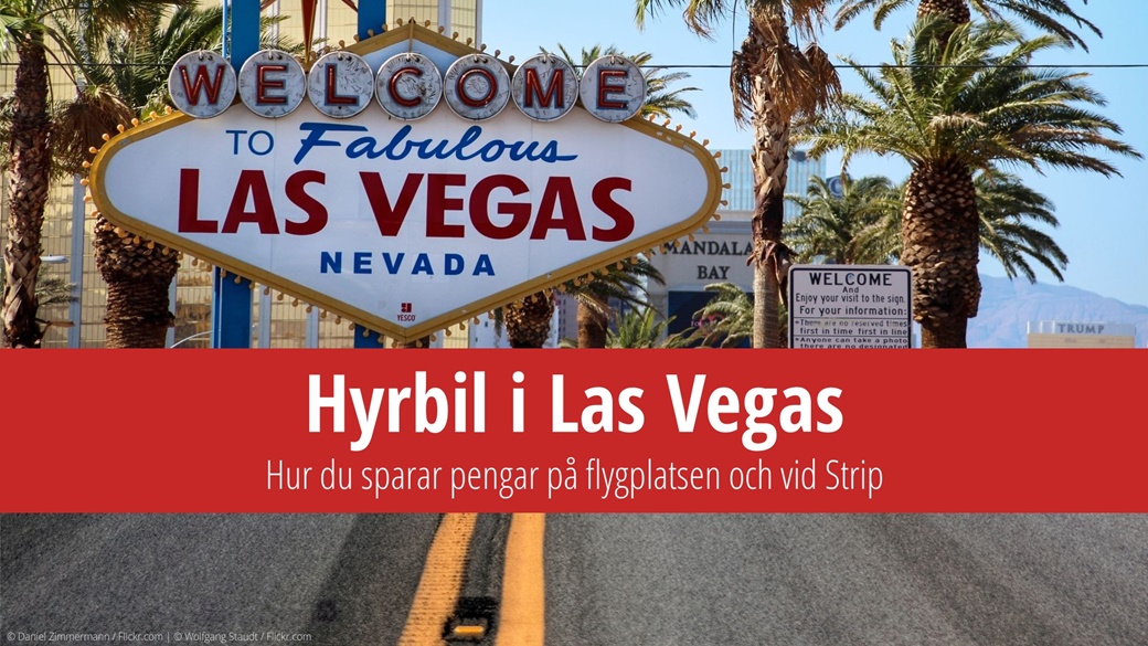 Hyrbil i Las Vegas – pris, försäkring, tips för Strip och flygplats