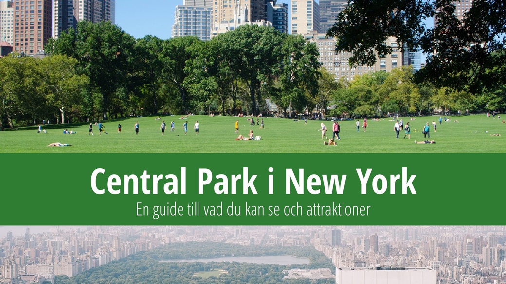 Central Park i New York: Vad man kan se, historia och trivia | © Unsplash.com