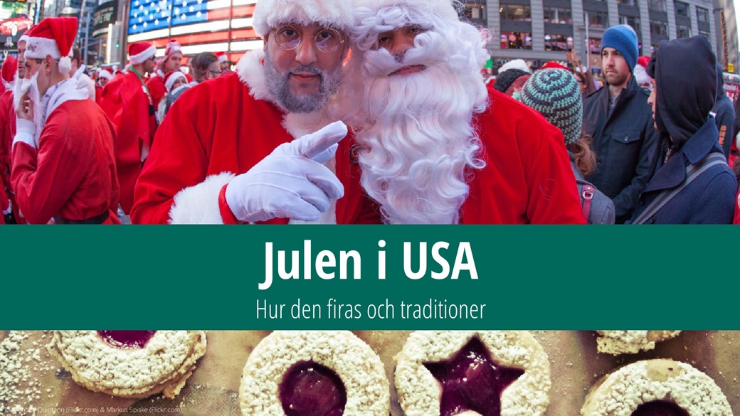 Julens tradition och historia i USA | © Anthony Quintano, Flickr.com, © Markus Spiske, Flickr.com