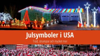 Symboler för julen i USA – träd, strumpor och mycket mer