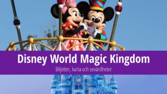Disney World Orlando – Biljetter, karta och attraktioner