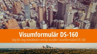 Hur man fyller i DS-160 visumformuläret för USA (2024 guide)