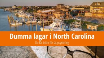 Dumma lagar i North Carolina: Böter för att sjunga?