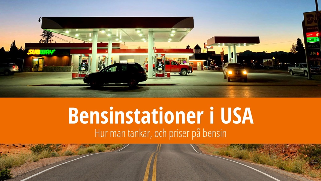 Tanka i USA – bensinstationer, bränslepriser, kreditkort | © Donald Giannatti / Unsplash, © Pixabay.com