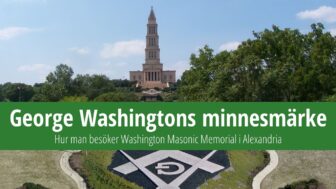 George Washington Masonic National Memorial i Alexandria