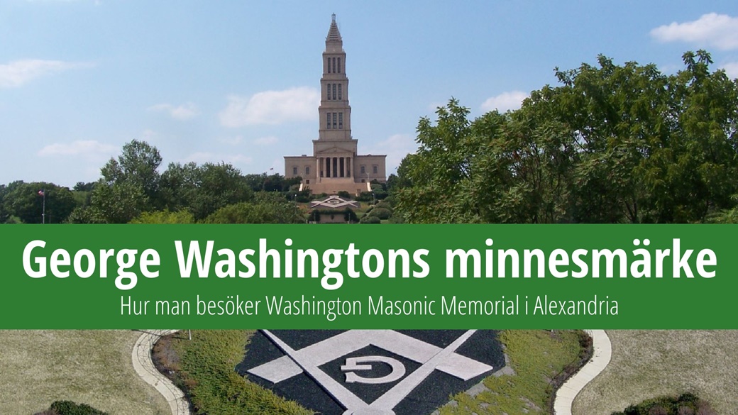 George Washington Masonic National Memorial i Alexandria | © Charles Smith / Flickr.com, © Ben Schumin / Flickr.com