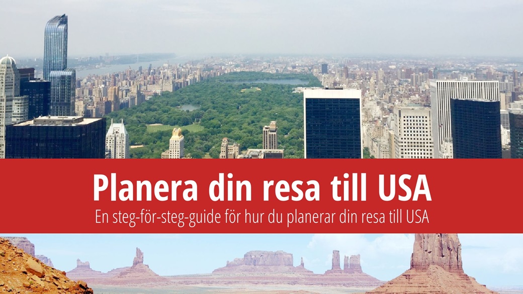 15 steg för att organisera din resa till USA | © Jerry Ferguson