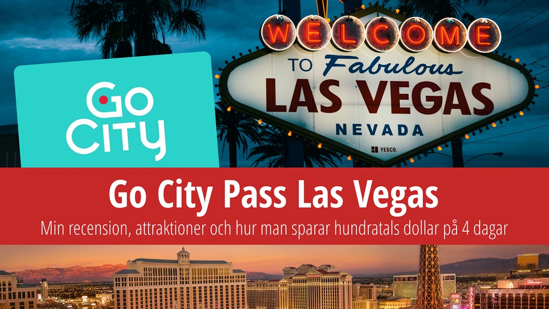 Go City Pass Las Vegas – attraktioner, hur man sparar $283 | © Unsplash.com