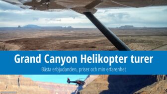 Helikoptertur Grand Canyon – pris, erbjudanden från Las Vegas
