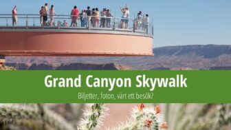 Grand Canyon Skywalk: Biljetter, foton, värt ett besök?