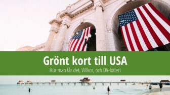 Grönt kort i USA – hur man får, villkor och DV-lotteri