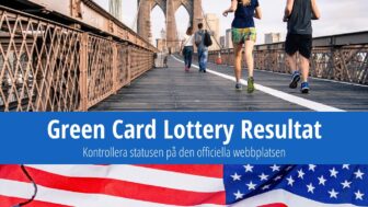 Resultat av det amerikanska Green Card-lotteriet (DV-2025)