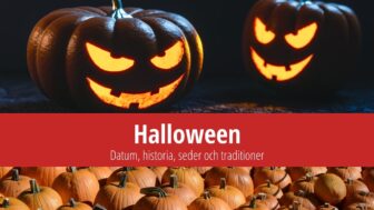 Halloween i USA – när är det, historia och traditioner