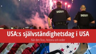 Självständighetsdagen i USA – när är det, historia och seder