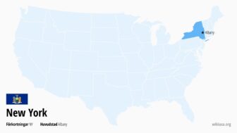 New York i USA – karta, städer, huvudstad och vad man kan se