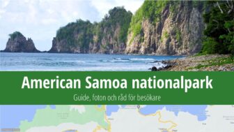 American Samoa nationalpark – guide, tips och bilder