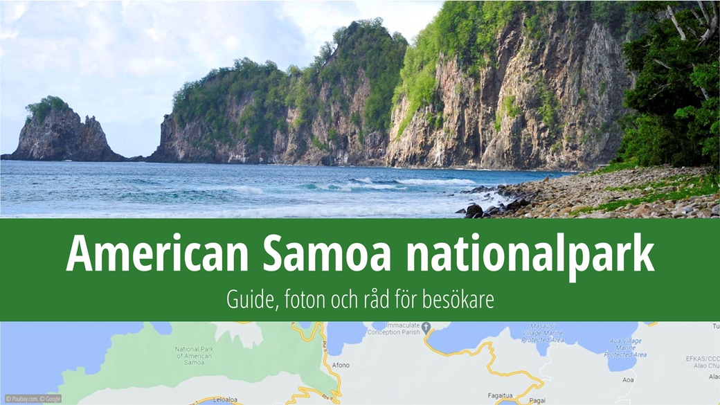 Tuafanua Trail, Amerikanska Samoa nationalpark | © National Park Service