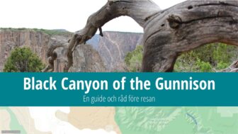 Black Canyon of the Gunnison nationalpark – guide, tips, bilder