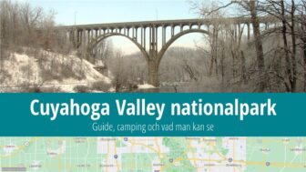 Cuyahoga Valley nationalpark – reseguide, bästa tips och foton