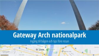 Gateway Arch nationalpark – ingång till bågen, biljetter, bilder