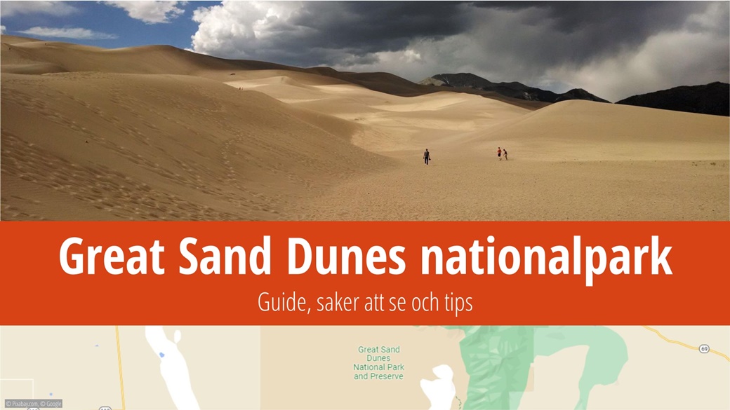 Great Sand Dunes National Park and Preserve | © Ron Cogswell