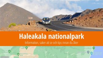 Haleakala nationalpark – vulkan, reseguide, tips och bilder