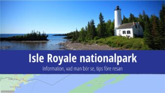 Isle Royale nationalpark – fakta, reseguide, bästa tips och bilder