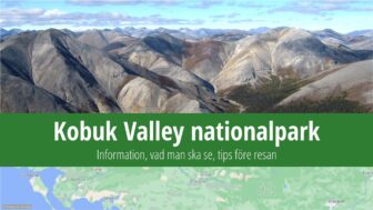 Kobuk Valley nationalpark – fakta, reseguide och bilder