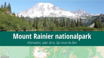 Mount Rainier nationalpark – fakta, reseguide och bilder