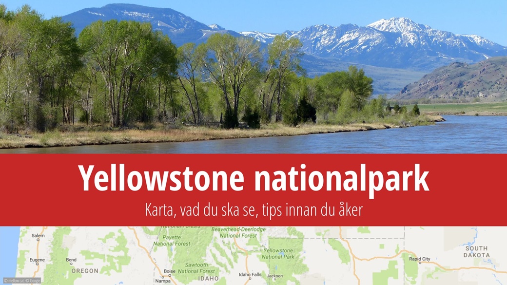 Yellowstone nationalpark | © Pixabay