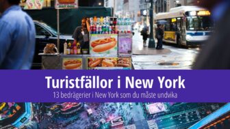 New Yorks turistfällor att se upp för