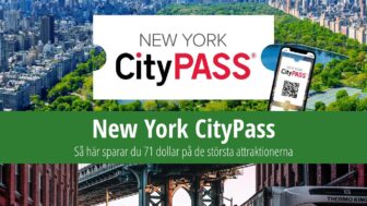 Med New York Pass sparar du $71 på de bästa attraktionerna