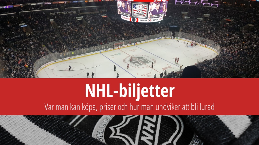 Biljetter till NHL – pris, köp och hur man undviker bedrägerier | © Petr Novák