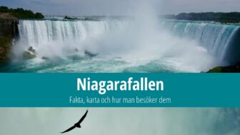 Niagarafallen: fakta, karta och hur man besöker dem