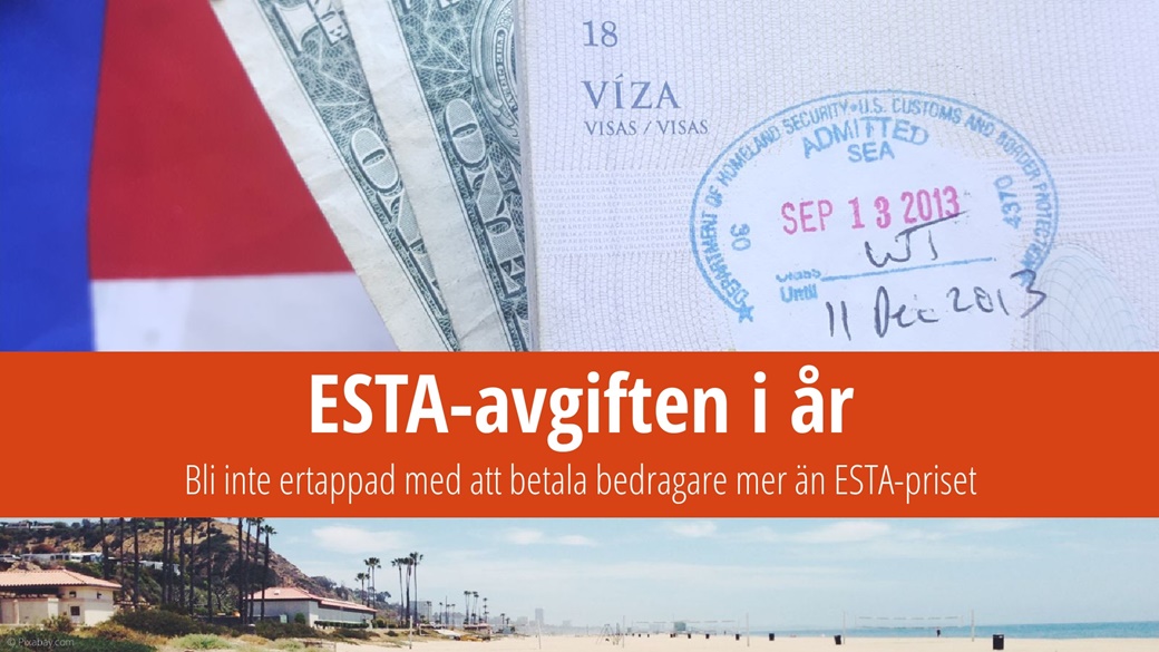 Priset för ESTA för USA är 21 $, betala inte mäklare upp till 99 $ | © Petr Novák