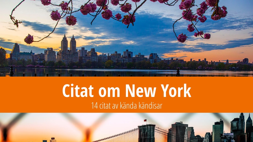 Citat om New York från 14 kända personer | © Unsplash.com