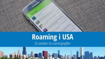 Roaming i USA – hur du undviker roamingavgifter