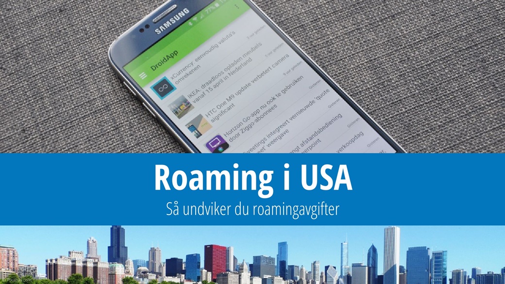 Roaming i USA: Så undviker du roamingavgifter | © Petr Novák