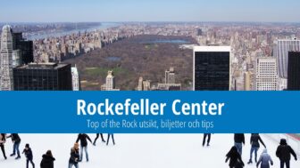 Rockefeller Center – Top of the Rock utsikt, biljetter och tips
