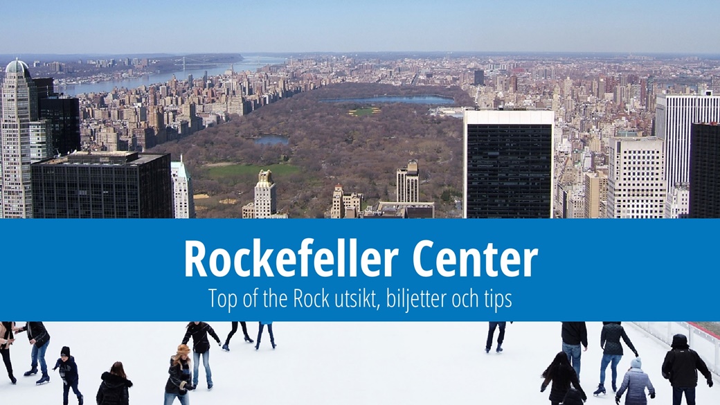Rockefeller Center – Top of the Rock utsikt, biljetter och tips | © Unsplash.com