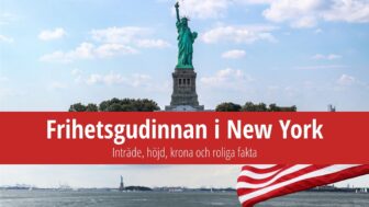 Frihetsgudinnan i New York: Inträde, höjd, krona och roliga fakta