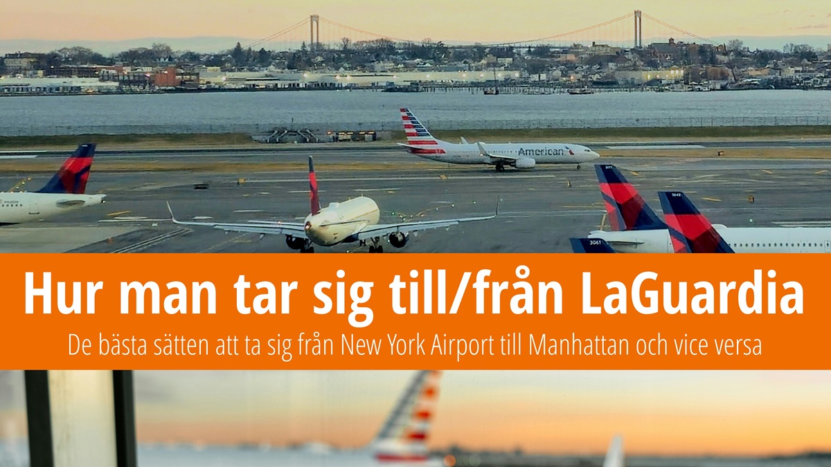 5 bästa tipsen för transfer från LaGuardia till Manhattan | © Unsplash.com