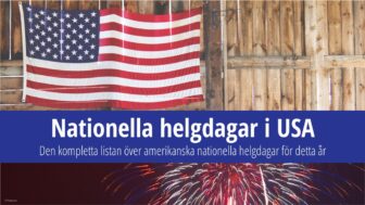 Amerikanska helgdagar 2024 – kalender, översikt