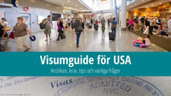 Visum till USA 2024 – pris, vilka dokument, var man ansöker