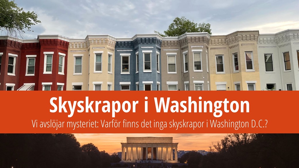 Varför finns det inga skyskrapor i Washington? | © Unsplash.com